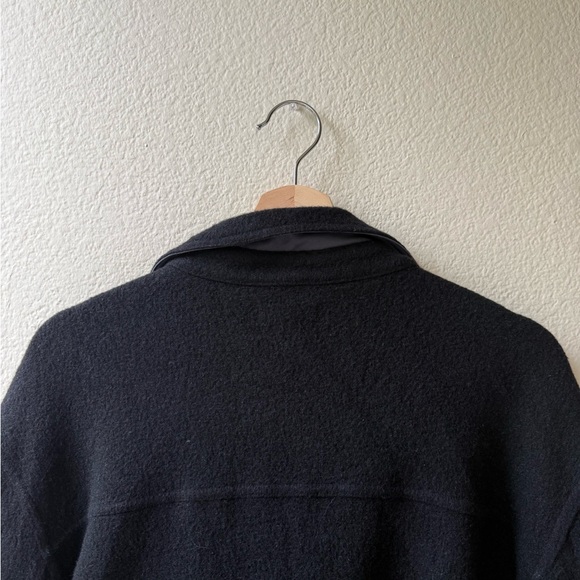 Toad&Co Men's Black Kennicott Shirt Jacket - Picture 16 of 16